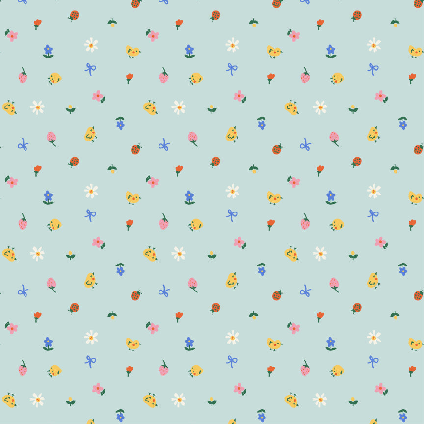 MB271116 Meadow Blooms Tiny Treasures