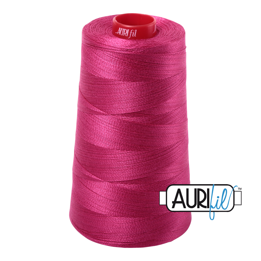 1100 RED PLUM 12 WT MAKO COTTON CONE | 1750 MT.