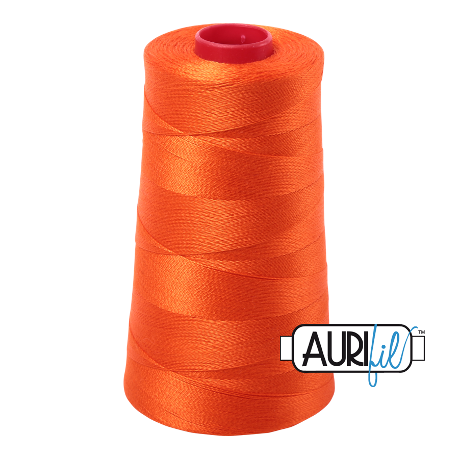 1104 NEON ORANGE 12 WT MAKO COTTON CONE | 1750 MT.