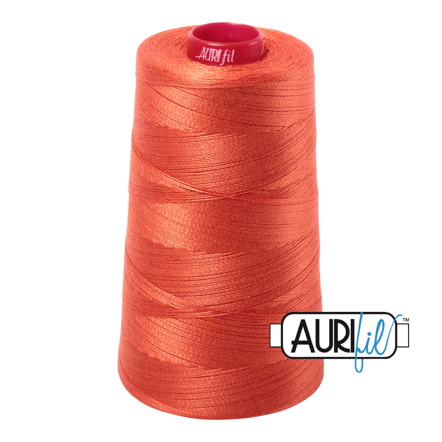 1154 DUSTY ORANGE 12 WT MAKO COTTON CONE | 1750 MT.