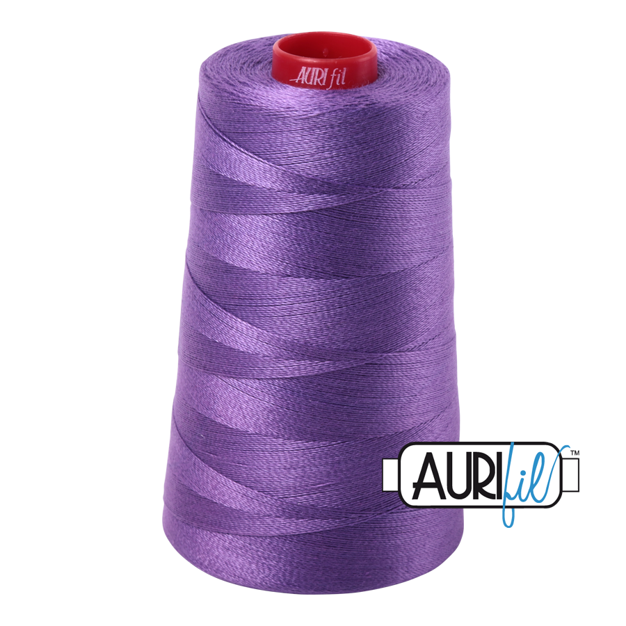 1243 DUSTY LAVENDER 12 WT MAKO COTTON CONE | 1750 MT.