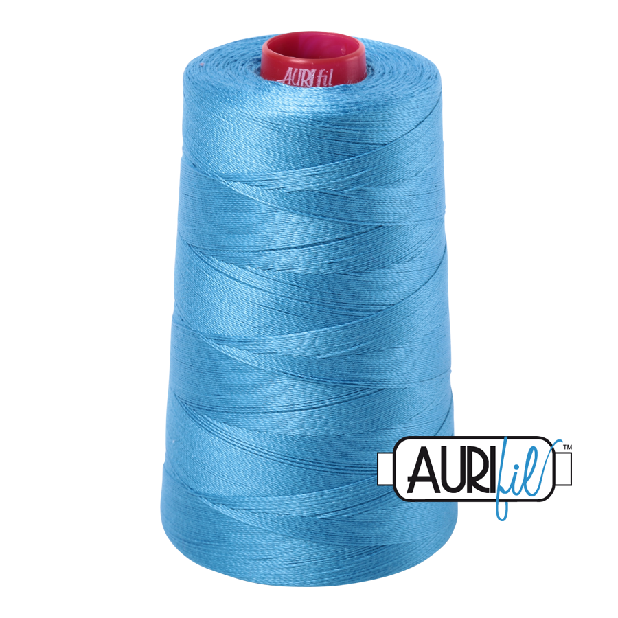 1320 BRIGHT TEAL 12 WT MAKO COTTON CONE | 1750 MT.