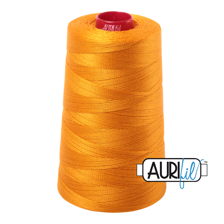 2145 YELLOW ORANGE 12 WT MAKO COTTON CONE | 1750 MT.