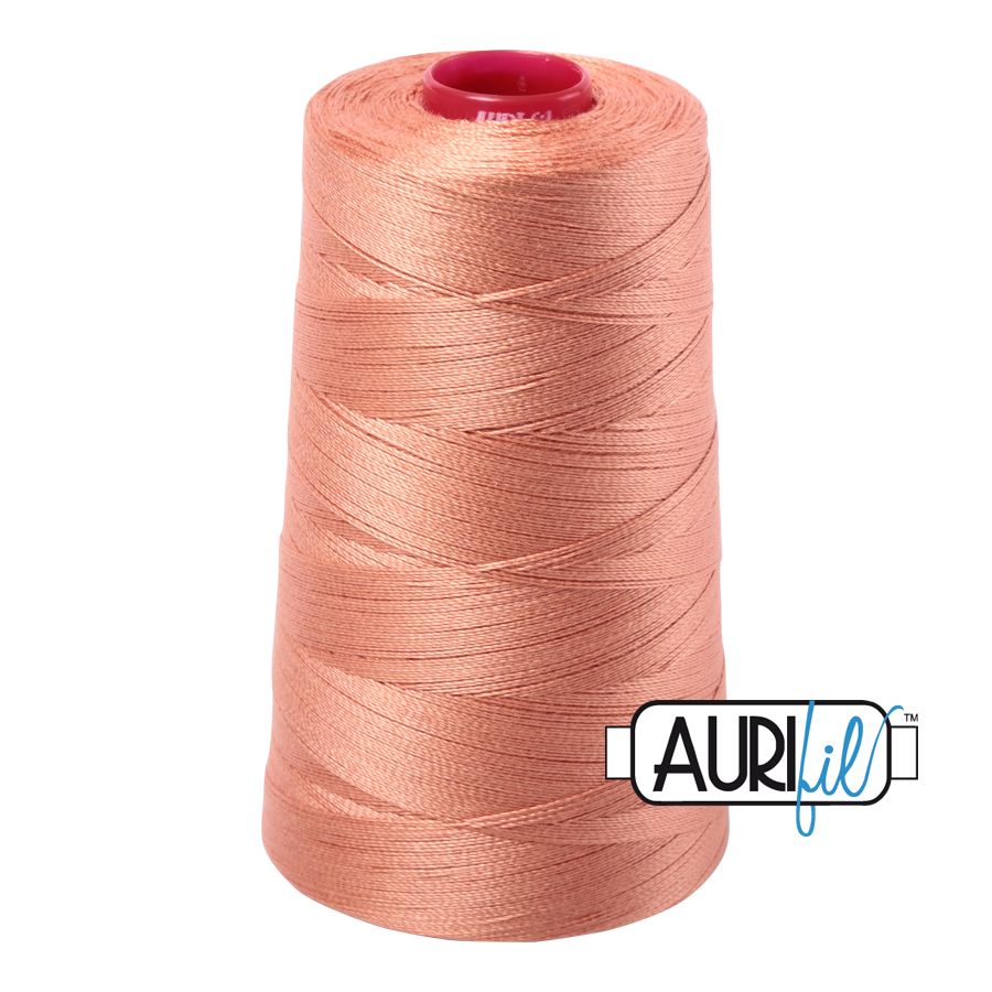 2215 PEACH 12 WT MAKO COTTON CONE | 1750 MT.