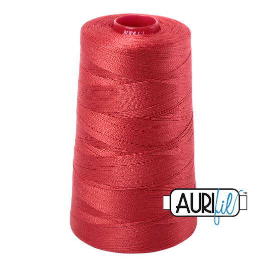 2255 DARK RED ORANGE 12 WT MAKO COTTON CONE | 1750 MT.