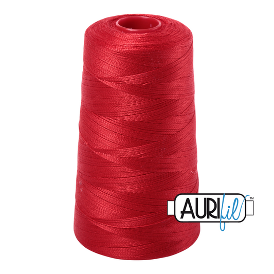 2265 LOBSTER RED 12 WT MAKO COTTON CONE | 1750 MT.