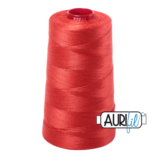 2277 LIGHT RED ORANGE 12 WT MAKO COTTON CONE | 1750 MT.