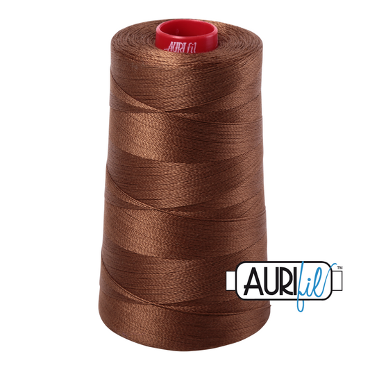 2372 DARK ANTIQUE GOLD 12 WT MAKO COTTON CONE | 1750 MT.