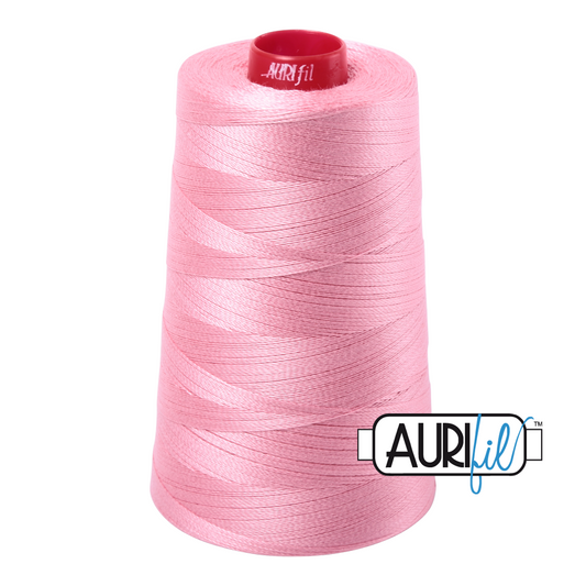 2425 BRIGHT PINK 12 WT MAKO COTTON CONE | 1750 MT.