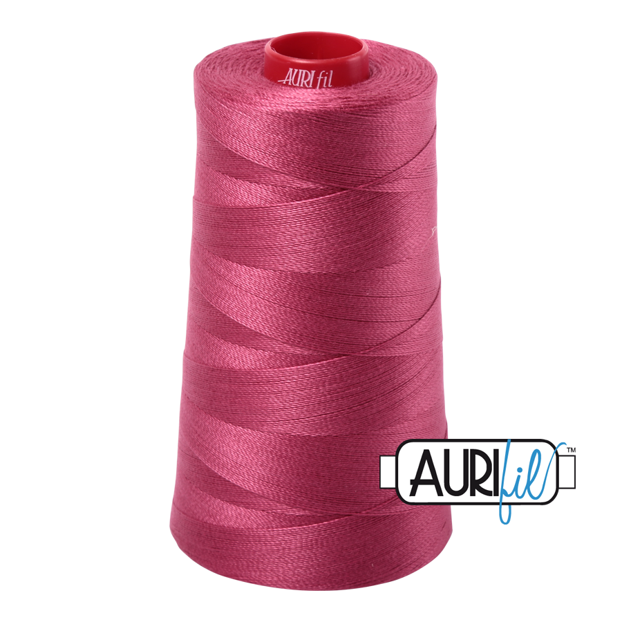 2455 MEDIUM CARMINE RED 12 WT MAKO COTTON CONE | 1750 MT.
