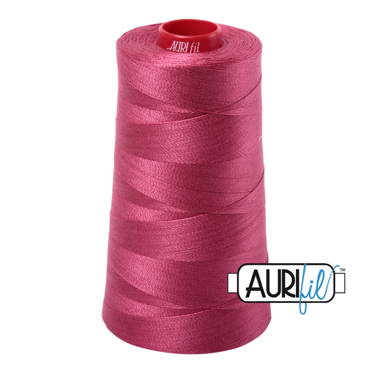 2455 MEDIUM CARMINE RED 12 WT MAKO COTTON CONE | 1750 MT.