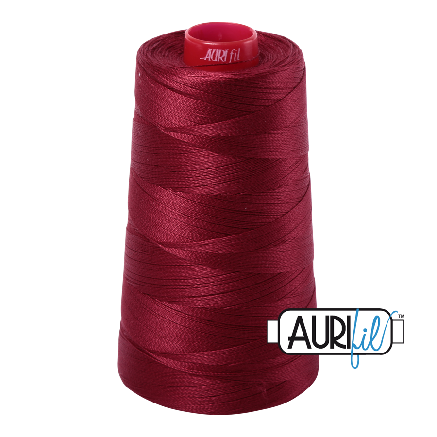 2460 DARK CARMINE RED 12 WT MAKO COTTON CONE | 1750 MT.