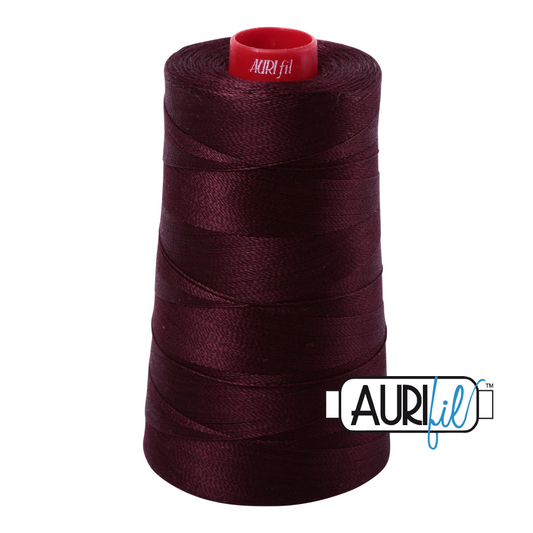 2465 VERY DARK BROWN 12 WT MAKO COTTON CONE | 1750 MT.
