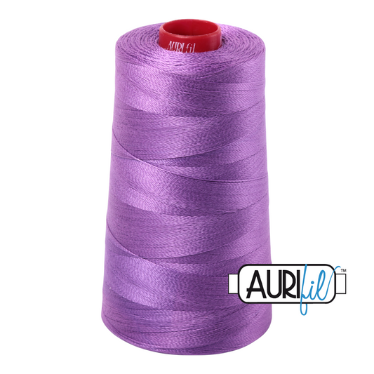 2540 MEDIUM LAVENDER 12 WT MAKO COTTON CONE | 1750 MT.