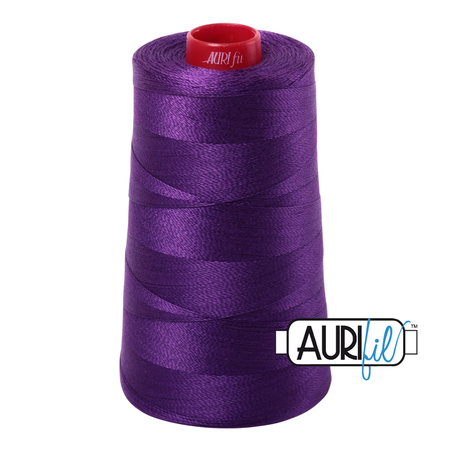 2545 MEDIUM PURPLE 12 WT MAKO COTTON CONE | 1750 MT.