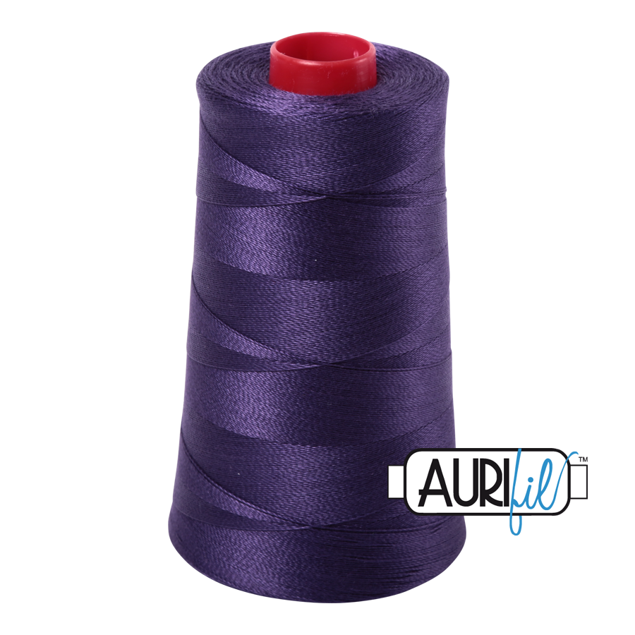 2581 DARK DUSTY GRAPE 12 WT MAKO COTTON CONE | 1750 MT.