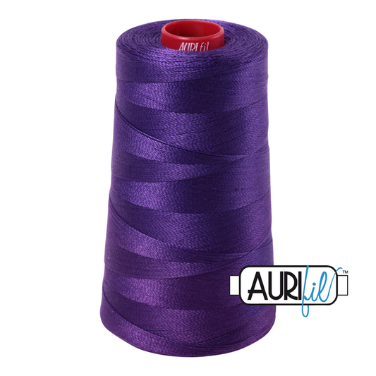 2582 DARK VIOLET 12 WT MAKO COTTON CONE | 1750 MT.