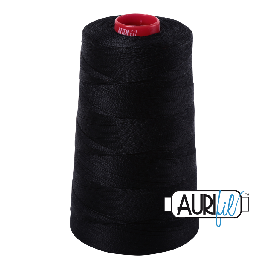 2692 BLACK 12 WT MAKO COTTON CONE | 1750 MT.