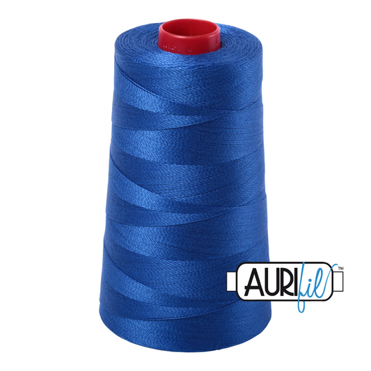 2735 MEDIUM BLUE 12 WT MAKO COTTON CONE | 1750 MT.