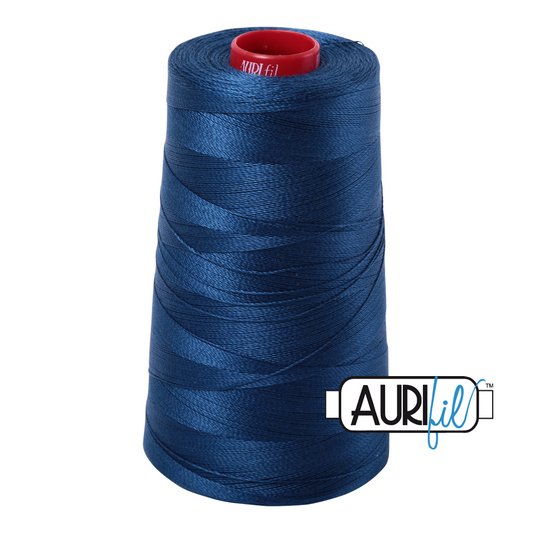 2783 MEDIUM DELFT BLUE 12 WT MAKO COTTON CONE | 1750 MT.