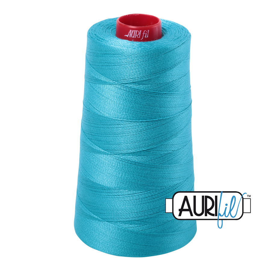2810 TURQUOISE 12 WT MAKO COTTON CONE | 1750 MT.