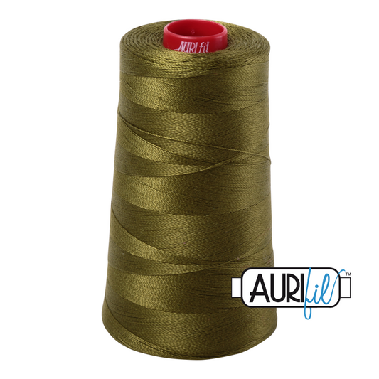 2887 VERY DARK OLIVE 12 WT MAKO COTTON CONE | 1750 MT.