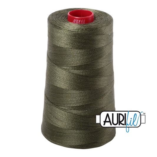 2905 ARMY GREEN 12 WT MAKO COTTON CONE | 1750 MT.