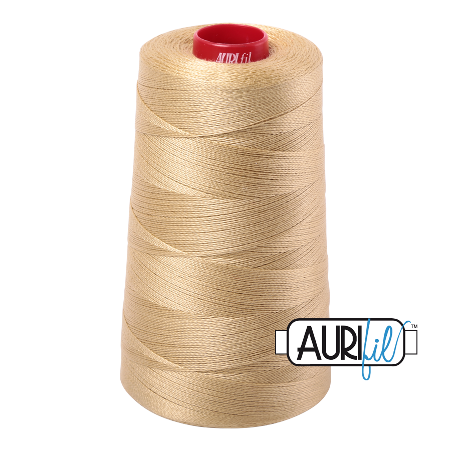 2915 VERY LIGHT BRASS 12 WT MAKO COTTON CONE | 1750 MT.
