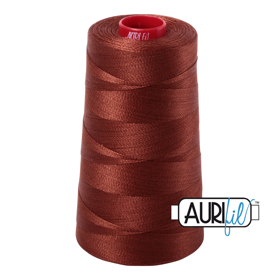 4012 COPPER BROWN 12 WT MAKO COTTON CONE | 1750 MT.