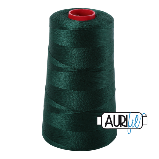 4026 FOREST GREEN 12 WT MAKO COTTON CONE | 1750 MT.