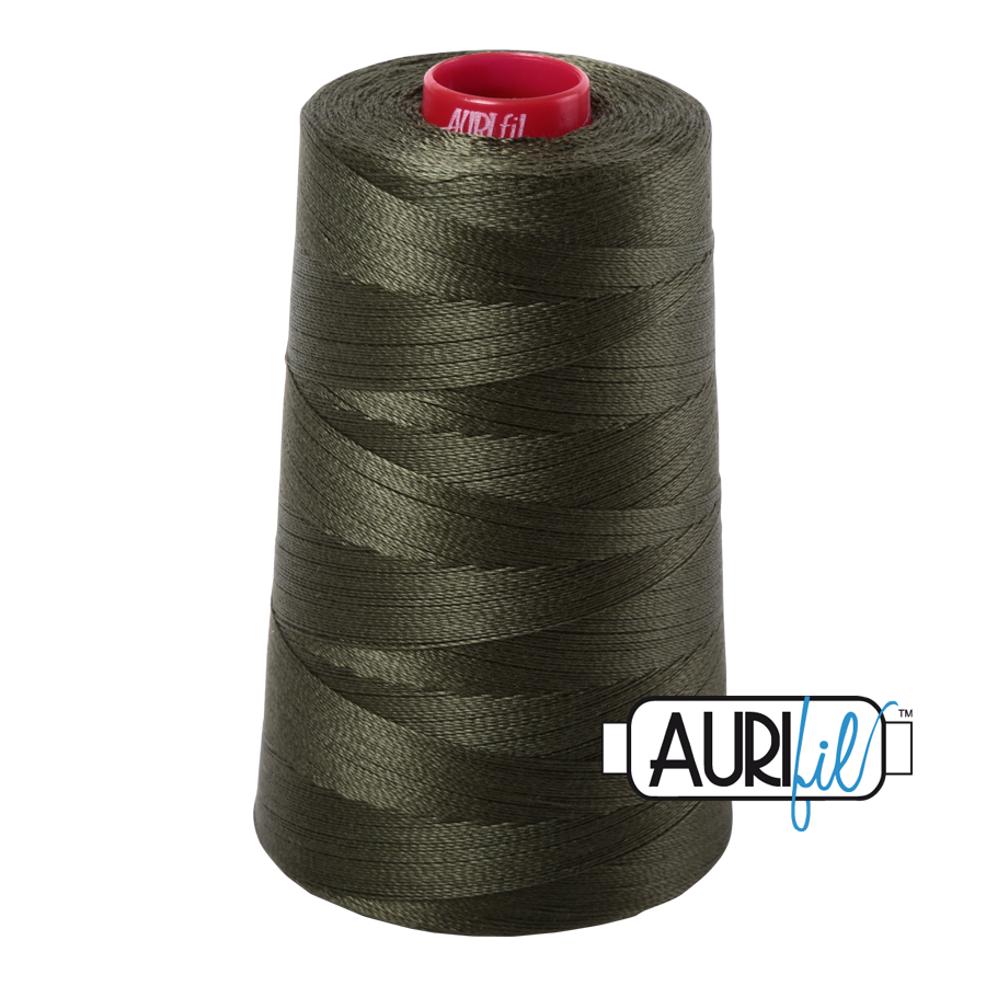 5012 DARK GREEN 12 WT MAKO COTTON CONE | 1750 MT.