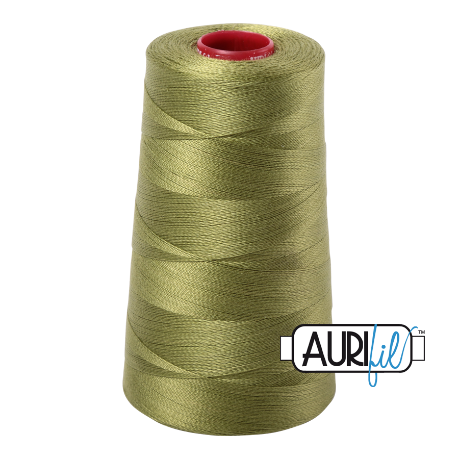 5016 OLIVE GREEN 12 WT MAKO COTTON CONE | 1750 MT.