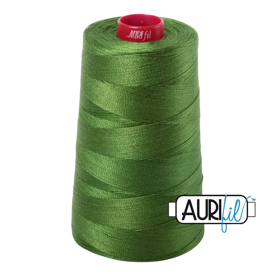 5018 DARK GRASS GREEN 12 WT MAKO COTTON CONE | 1750 MT.