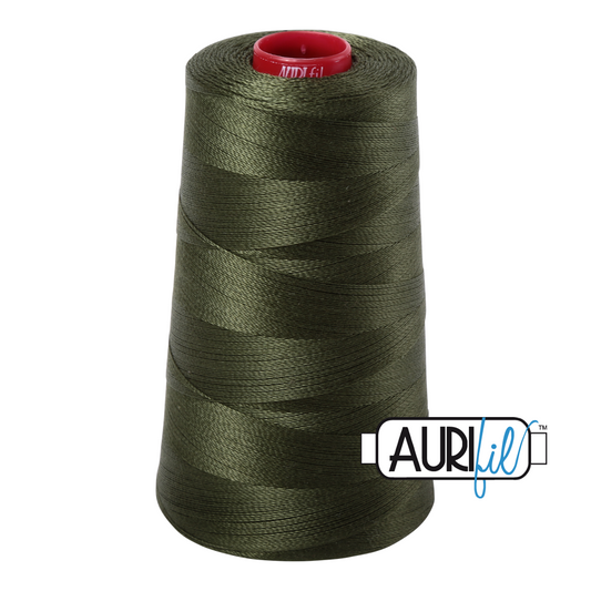 5023 MEDIUM GREEN 12 WT MAKO COTTON CONE | 1750 MT.