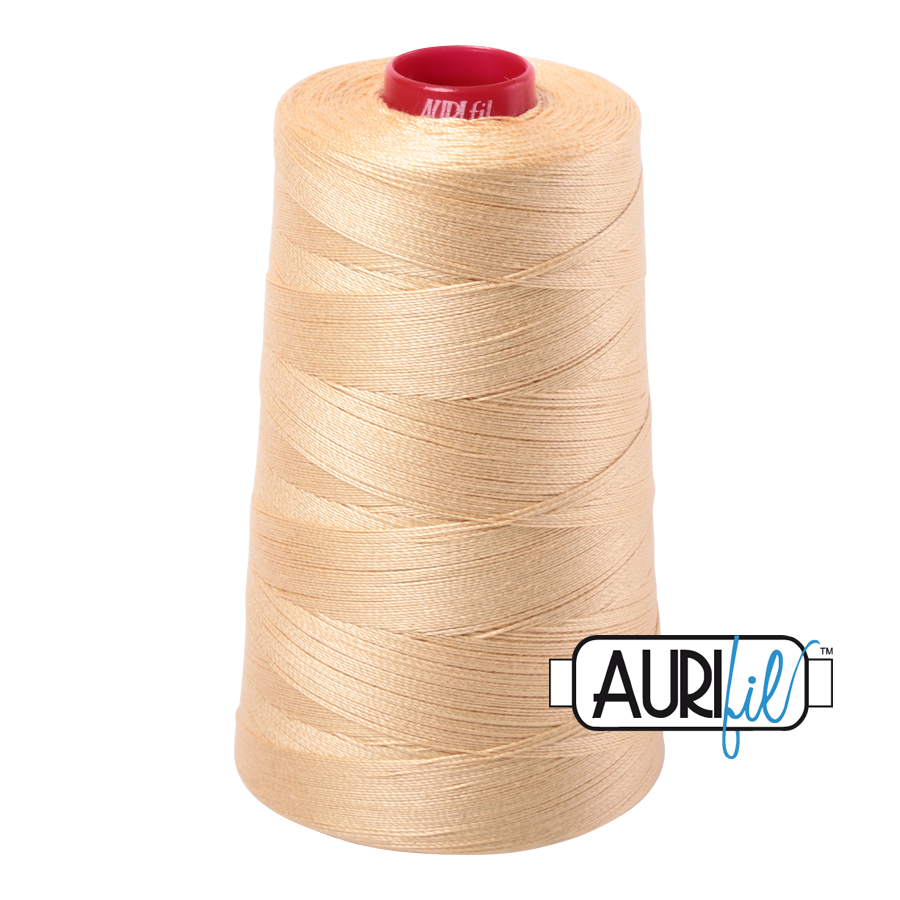 6001 LIGHT CARAMEL 12 WT MAKO COTTON CONE | 1750 MT.
