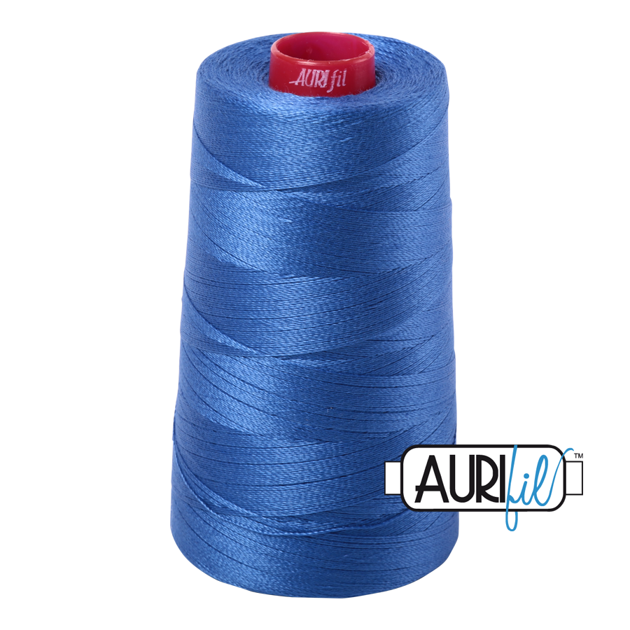 6738 PEACOCK BLUE 12 WT MAKO COTTON CONE | 1750 MT.