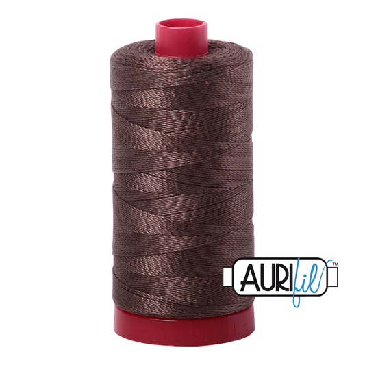 1140 BARK 12WT MAKO COTTON LARGE SPOOL | 325 MT.