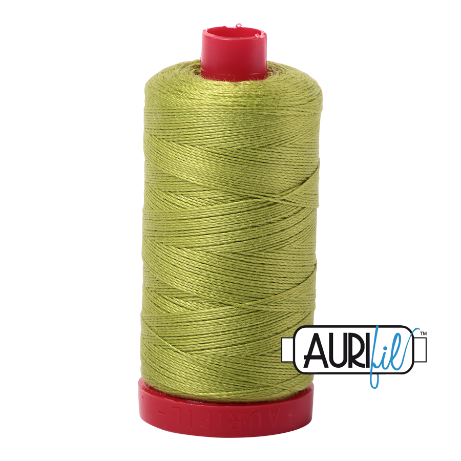 1231 SPRING GREEN 12WT MAKO COTTON LARGE SPOOL | 325 MT.