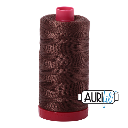1285 MEDIUM BARK 12WT MAKO COTTON LARGE SPOOL | 325 MT.