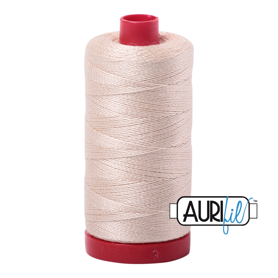 2000 LIGHT SAND 12WT MAKO COTTON LARGE SPOOL | 325 MT.