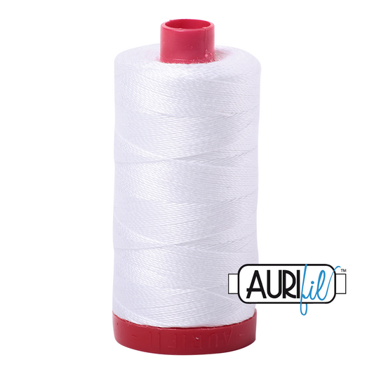 2024 WHITE 12WT MAKO COTTON LARGE SPOOL | 325 MT.