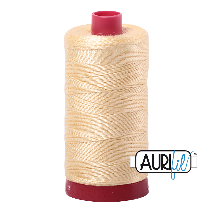2105 CHAMPAGNE 12WT MAKO COTTON LARGE SPOOL | 325 MT.