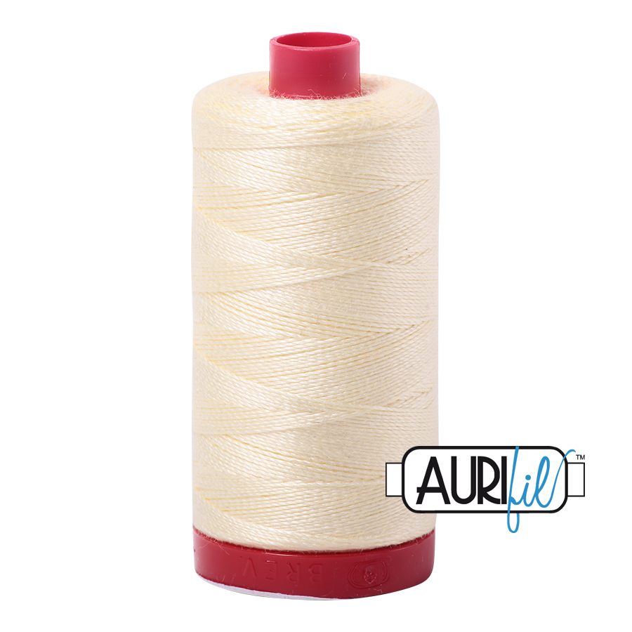 2110 LIGHT LEMON 12WT MAKO COTTON LARGE SPOOL | 325 MT.