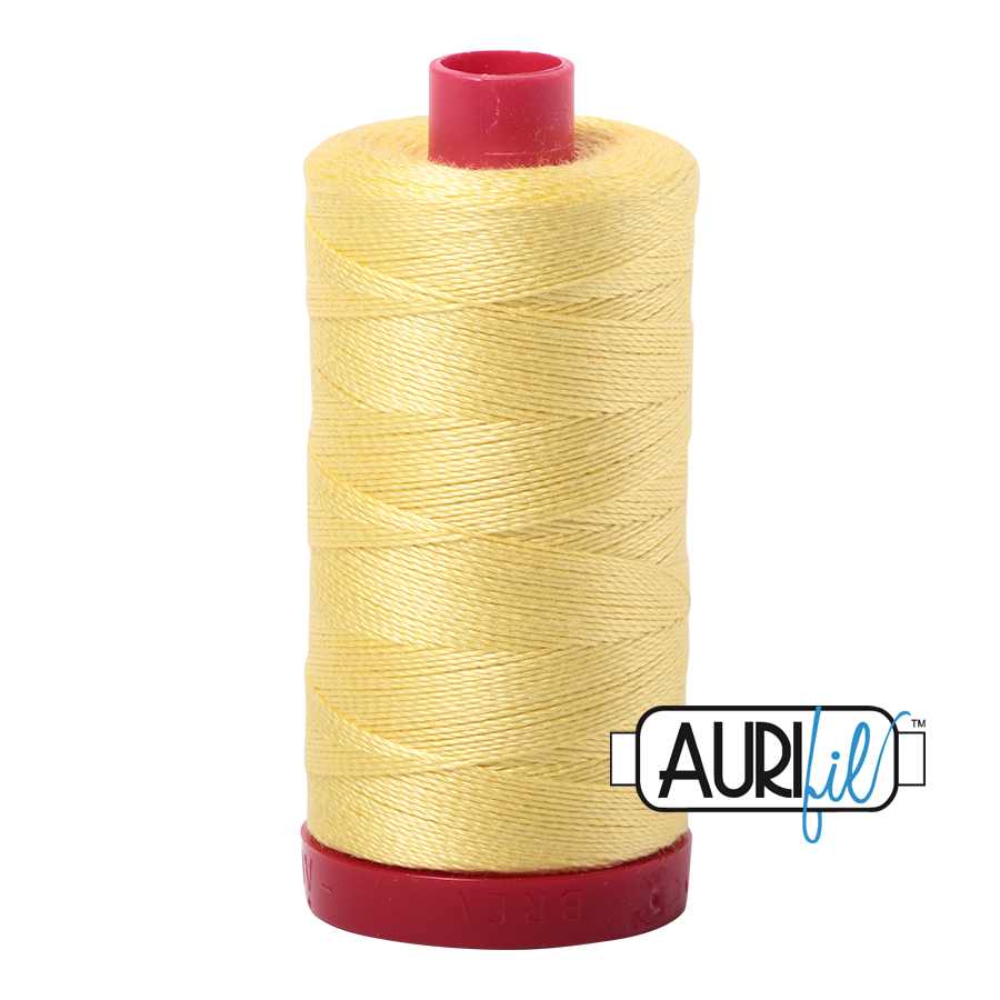 2115 LEMON 12WT MAKO COTTON LARGE SPOOL | 325 MT.