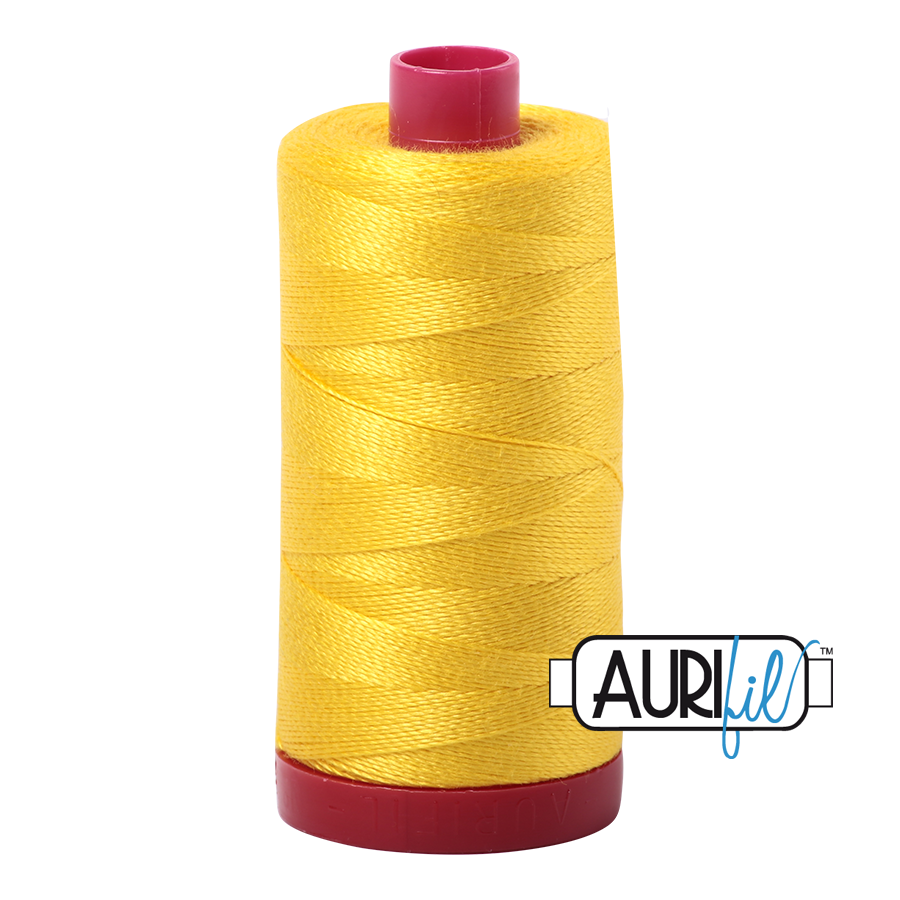 2120 CANARY 12WT MAKO COTTON LARGE SPOOL | 325 MT.