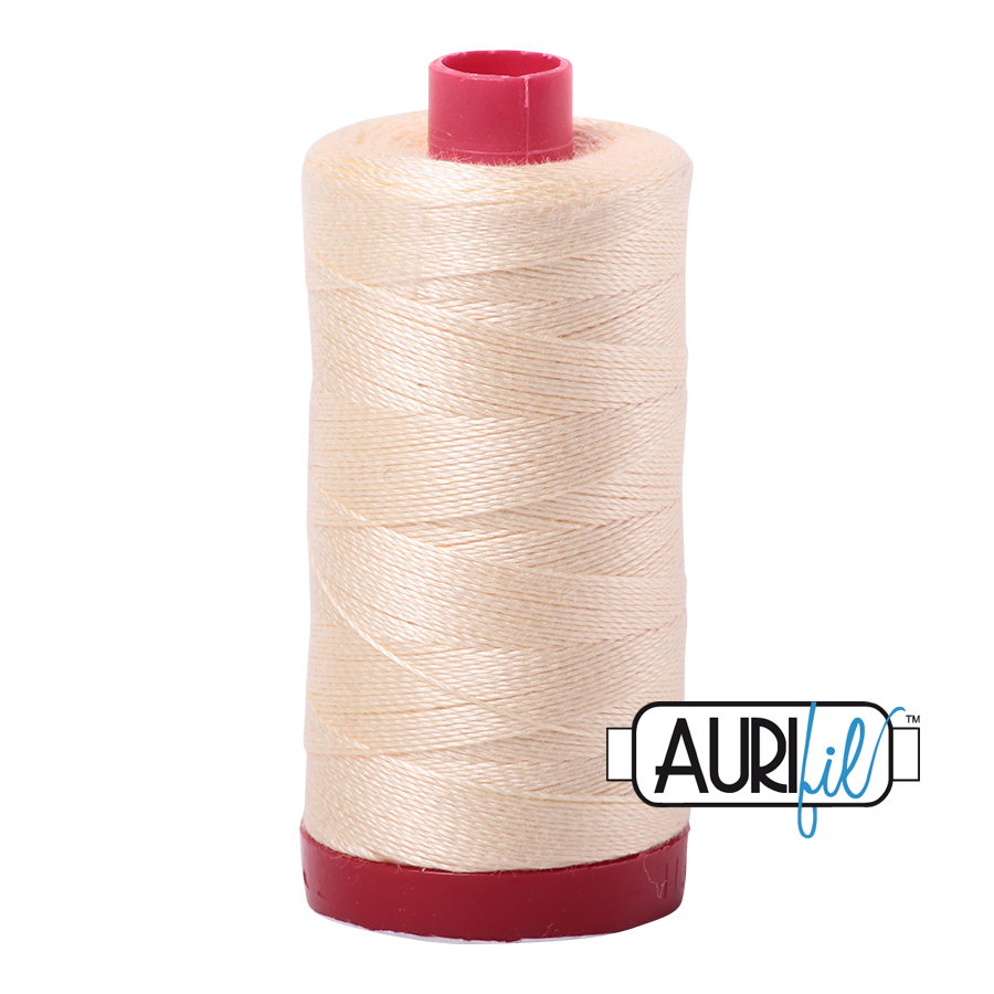 2123 BUTTER 12WT MAKO COTTON LARGE SPOOL | 325 MT.