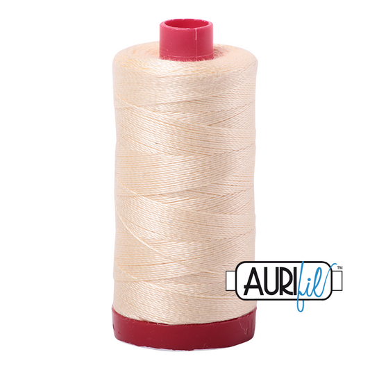 2123 BUTTER 12WT MAKO COTTON LARGE SPOOL | 325 MT.