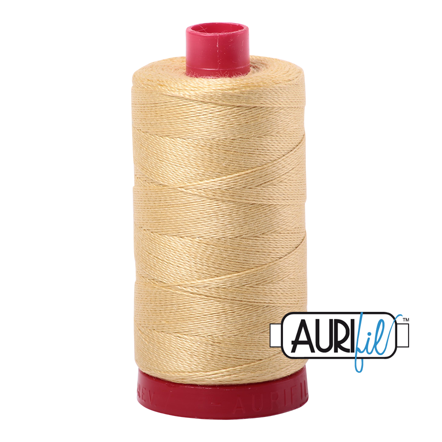 2125 WHEAT 12WT MAKO COTTON LARGE SPOOL | 325 MT.