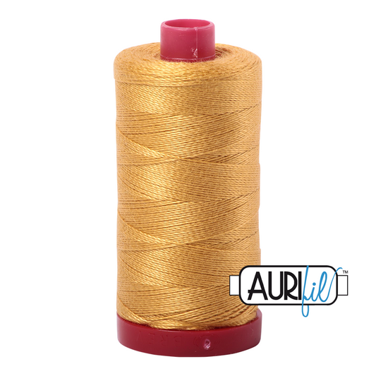 2132 TARNISHED GOLD 12WT MAKO COTTON LARGE SPOOL | 325 MT.
