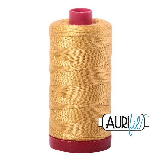 2134 SPUN GOLD 12WT MAKO COTTON LARGE SPOOL | 325 MT.